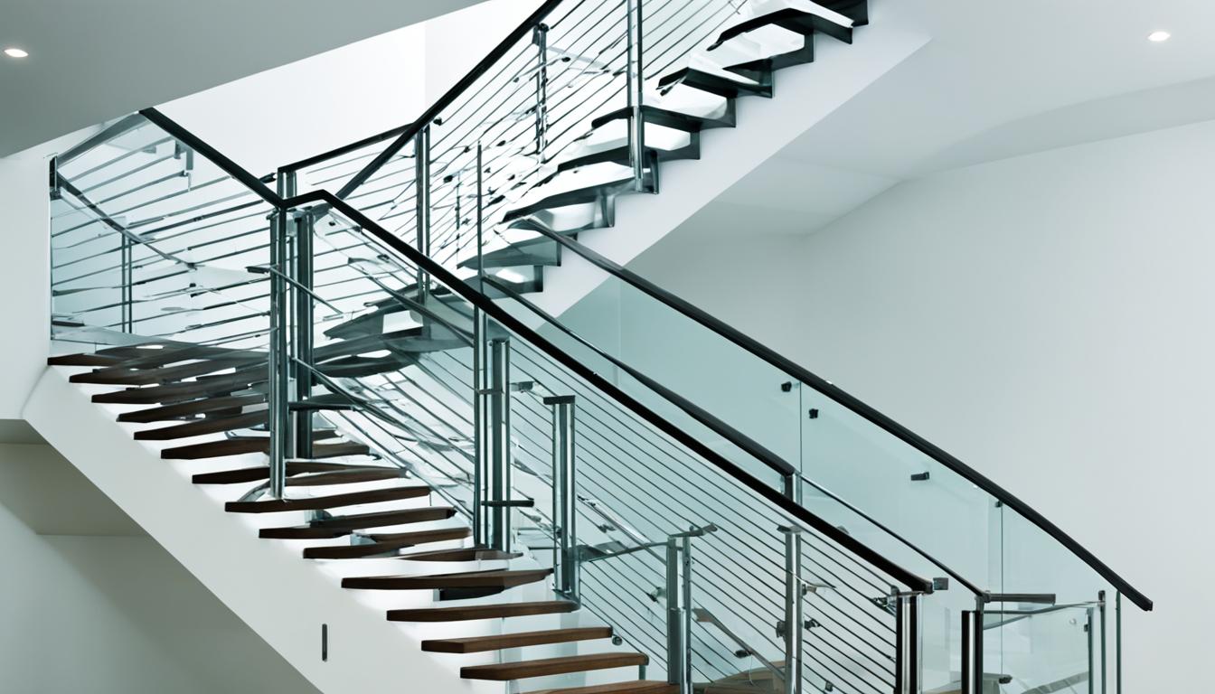 Bezpieczne schody: projektowanie i zabezpieczenia